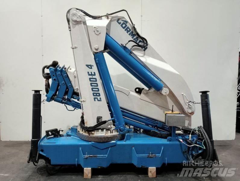 Cormach 28000 E3 Stykkgods kraner