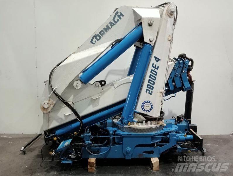 Cormach 28000 E3 Stykkgods kraner