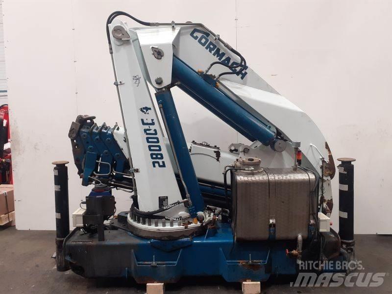 Cormach 28000 E4 Stykkgods kraner