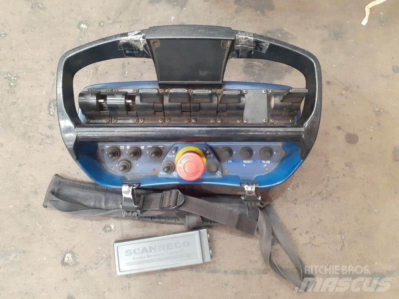 Cormach 28000 E4 Stykkgods kraner