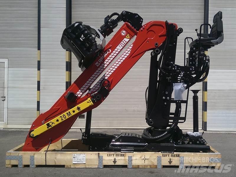 Cranab TZ12.1 Kraner og lasteapparater