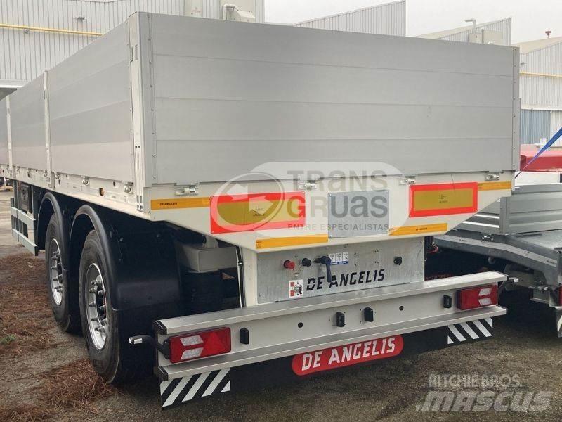 De Angelis 2S370 Planhengere semi