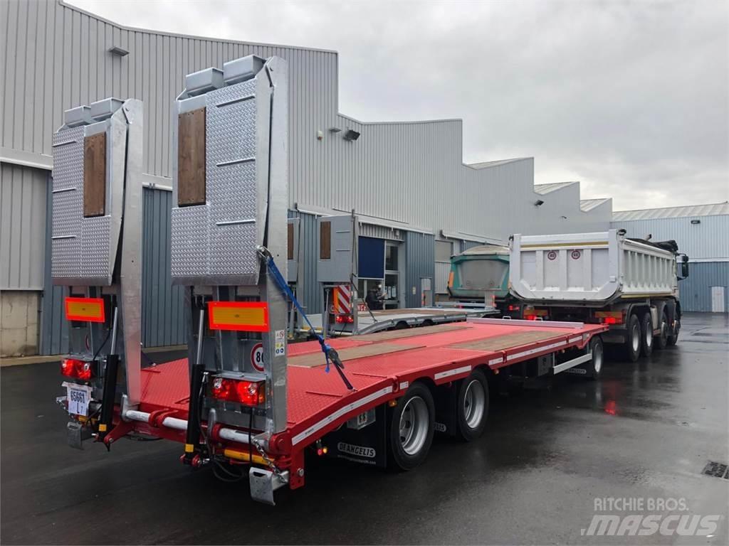 De Angelis 3R3 Biltransporter Semi