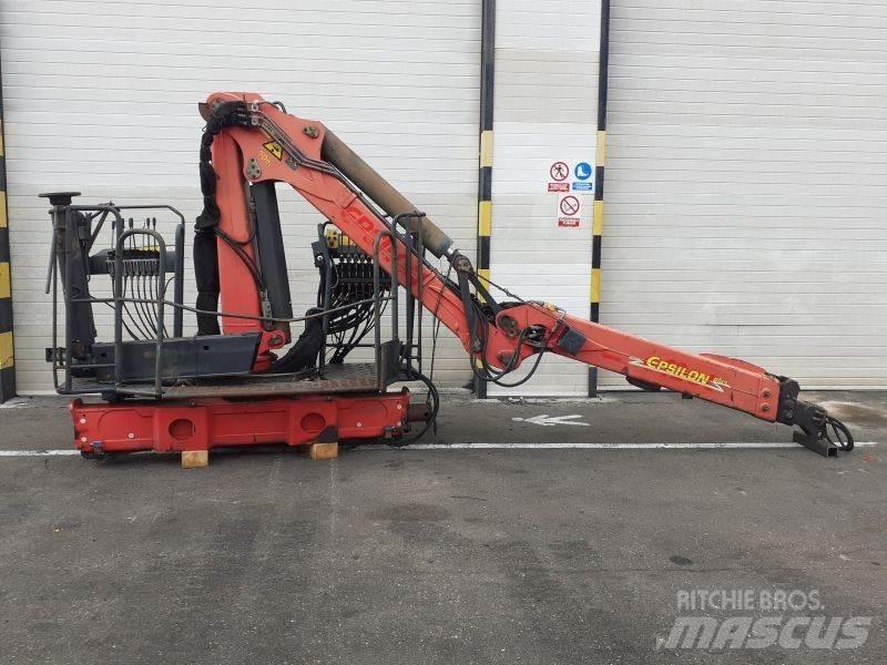 Epsilon E120L Kraner og lasteapparater