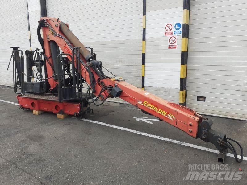 Epsilon E120L Kraner og lasteapparater