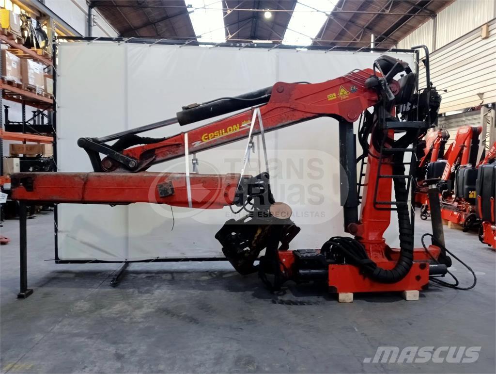 Epsilon E140L 79V Kraner og lasteapparater