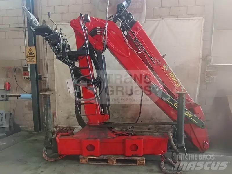 Epsilon E140Z95 Kraner og lasteapparater