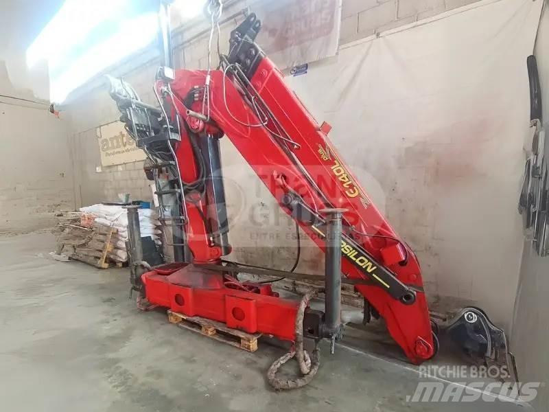 Epsilon E140Z95 Kraner og lasteapparater