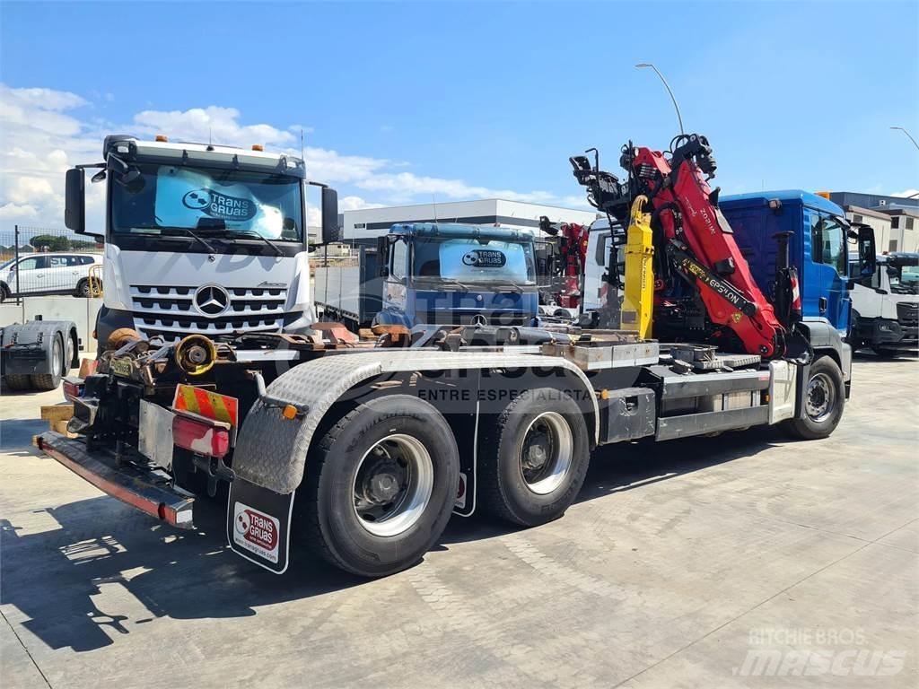 Epsilon M120Z96 Kraner og lasteapparater