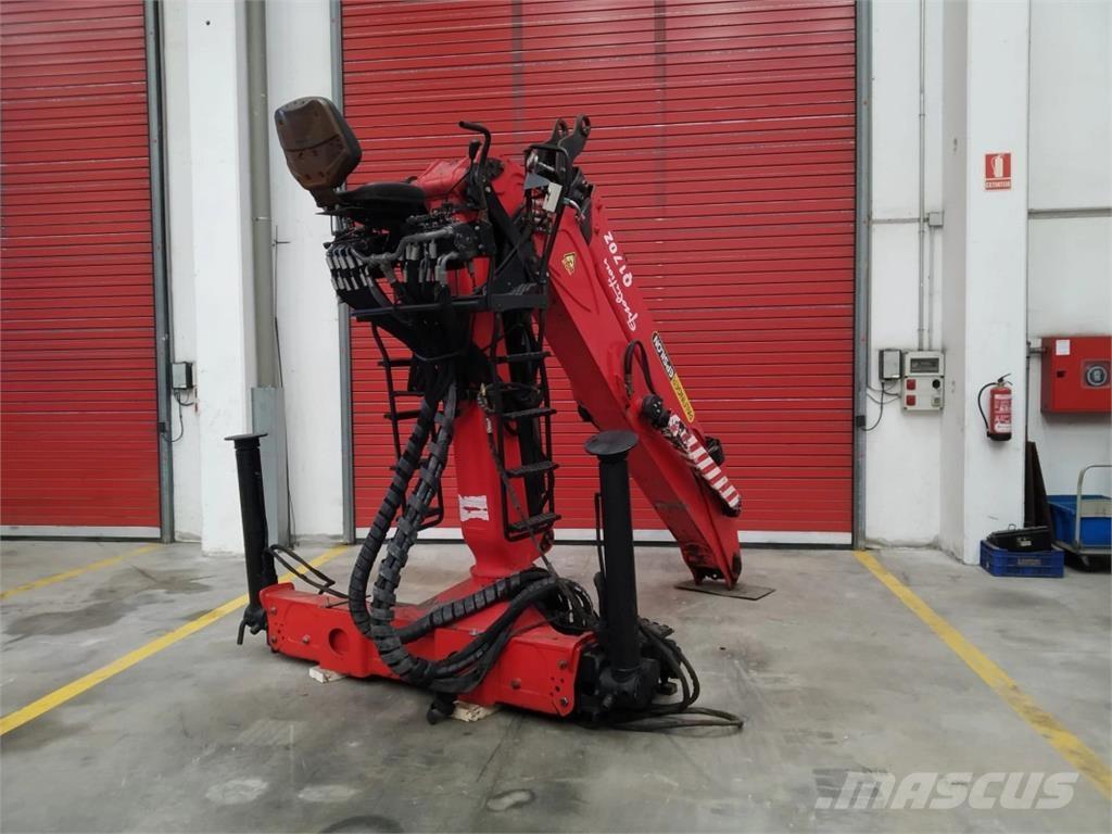 Epsilon Q170Z96 Kraner og lasteapparater