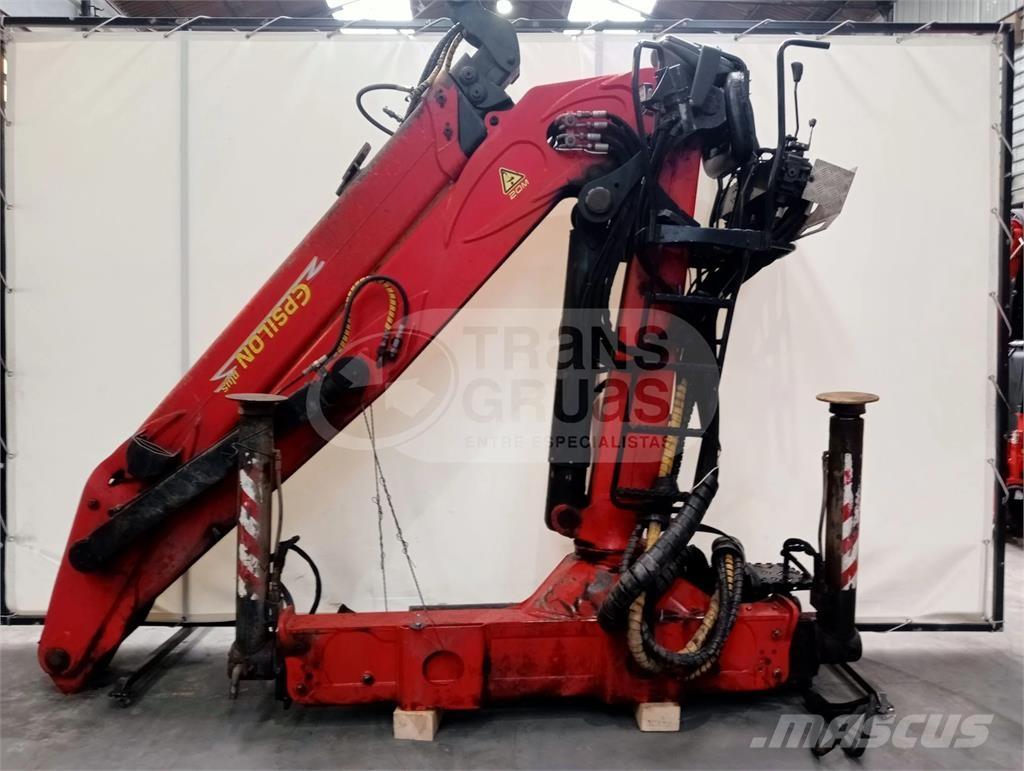 Epsilon Q170Z96 Kraner og lasteapparater