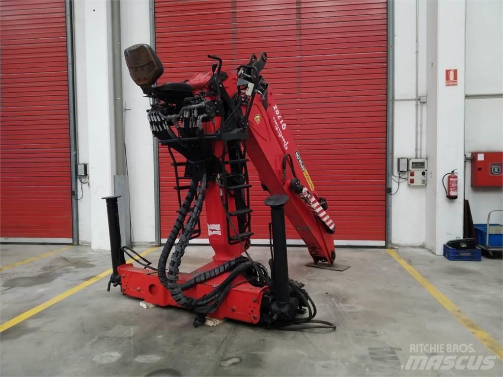 Epsilon Q170Z96 Kraner og lasteapparater