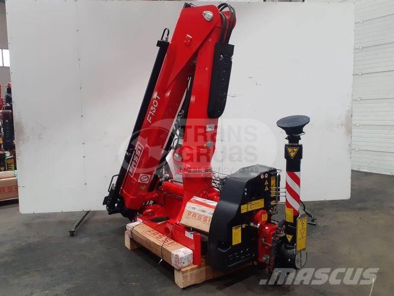 Fassi F130AT.13 Stykkgods kraner