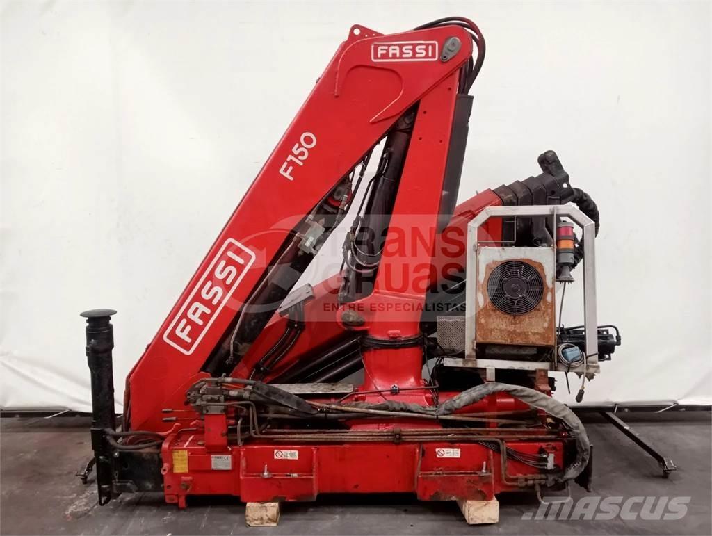 Fassi F150A.25 Stykkgods kraner
