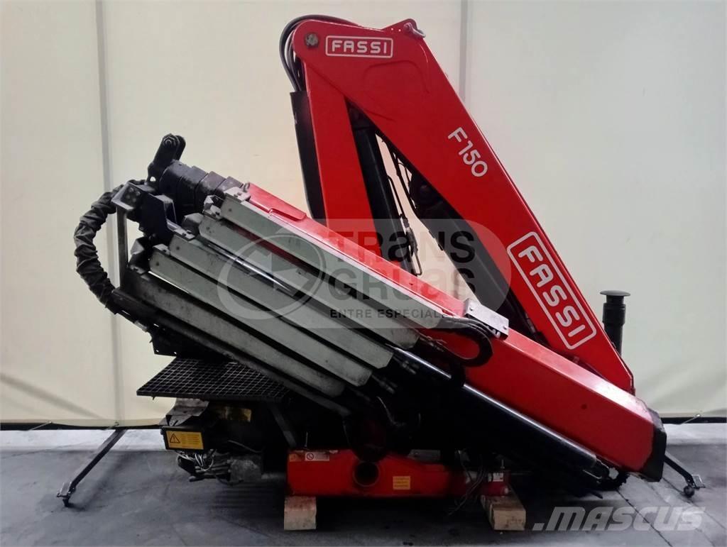 Fassi F150A.25 Stykkgods kraner