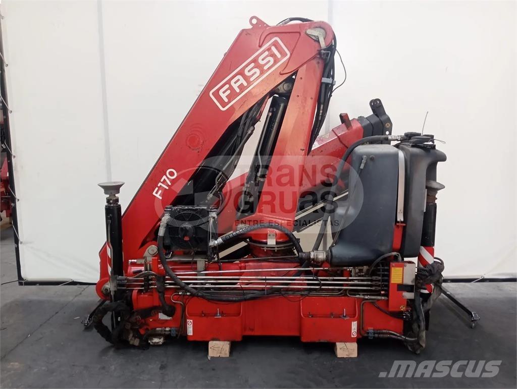 Fassi F170A.23 Stykkgods kraner