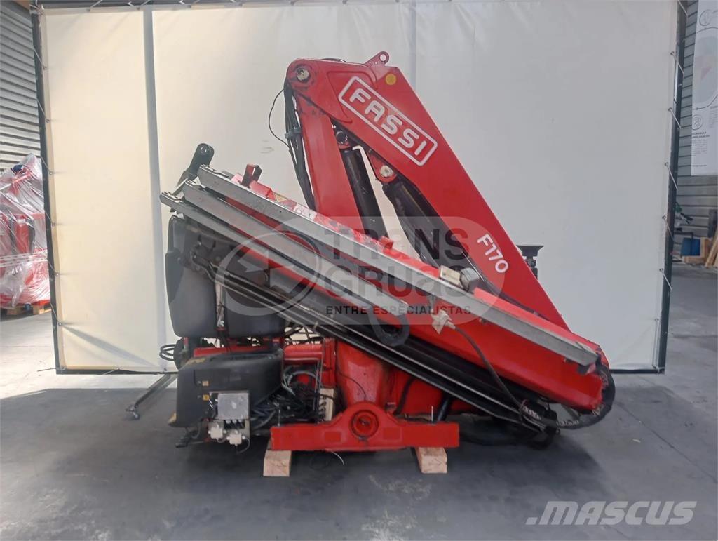 Fassi F170A.23 Stykkgods kraner