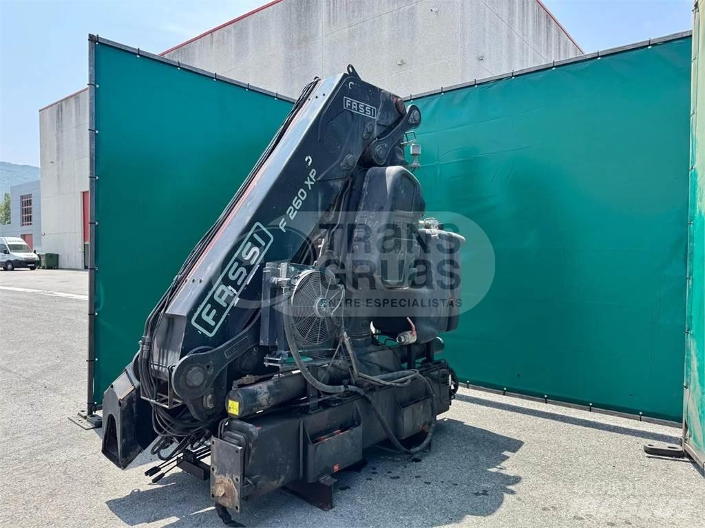 Fassi F260BXP.28 Stykkgods kraner