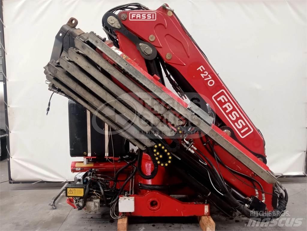 Fassi F270A.26 Stykkgods kraner
