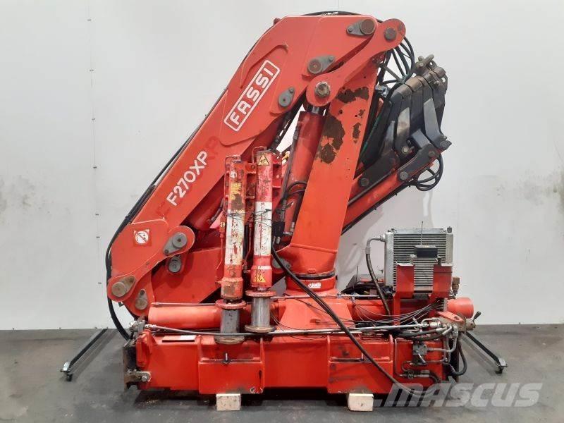 Fassi F270A.26 Stykkgods kraner