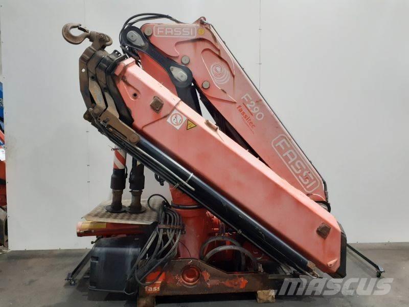 Fassi F290A.24 Stykkgods kraner