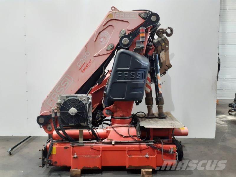 Fassi F290A.24 Stykkgods kraner