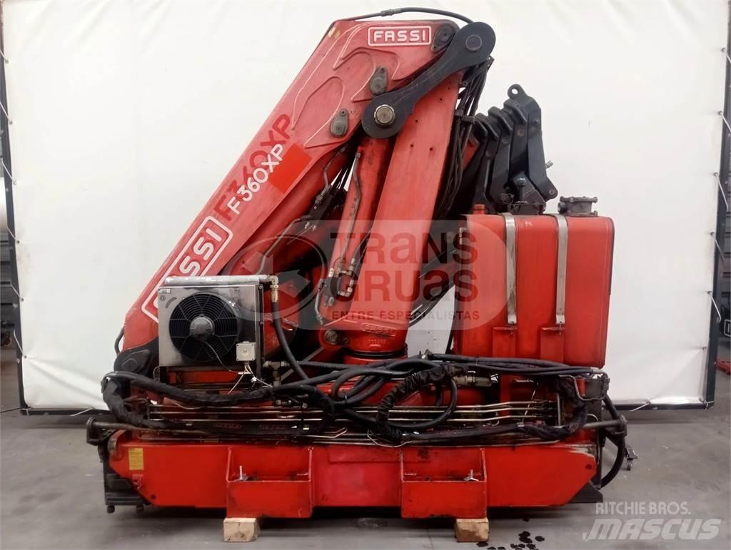Fassi F360BXP.25 Stykkgods kraner