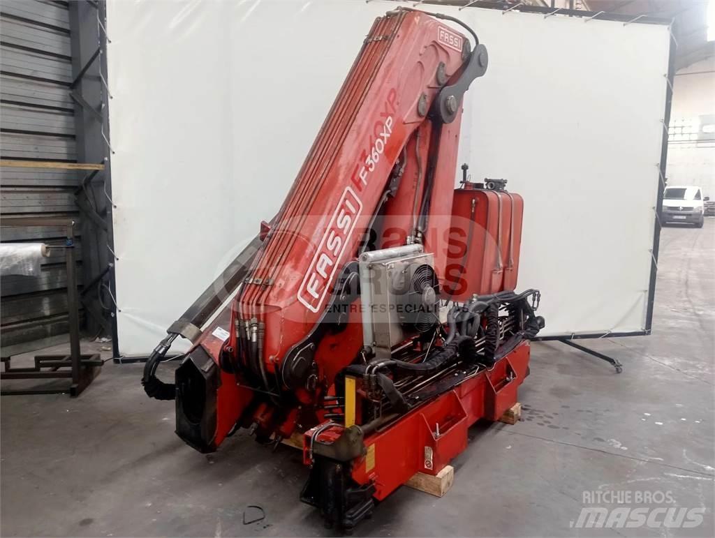 Fassi F360BXP.25 Stykkgods kraner