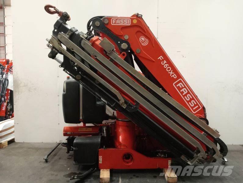 Fassi F360DXP.25 Stykkgods kraner