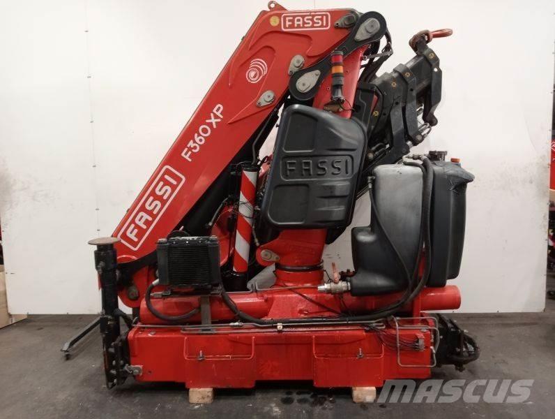 Fassi F360DXP.25 Stykkgods kraner