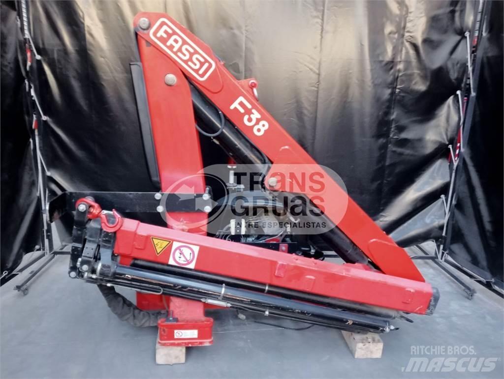 Fassi F38AF Stykkgods kraner