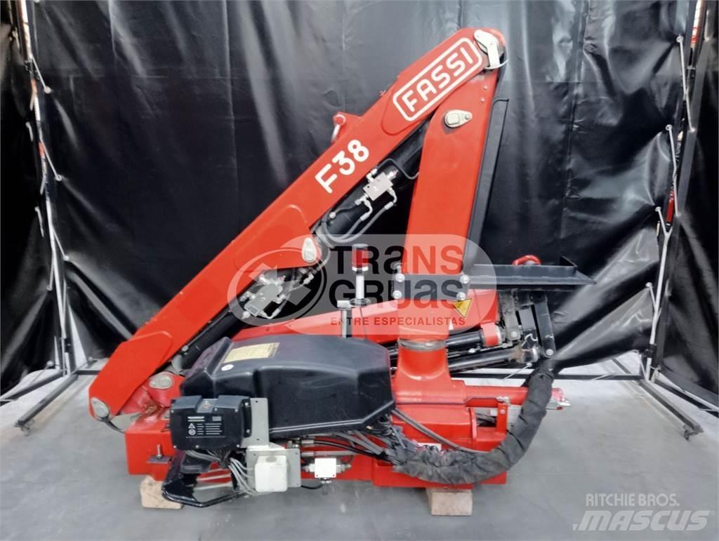 Fassi F38AF Stykkgods kraner