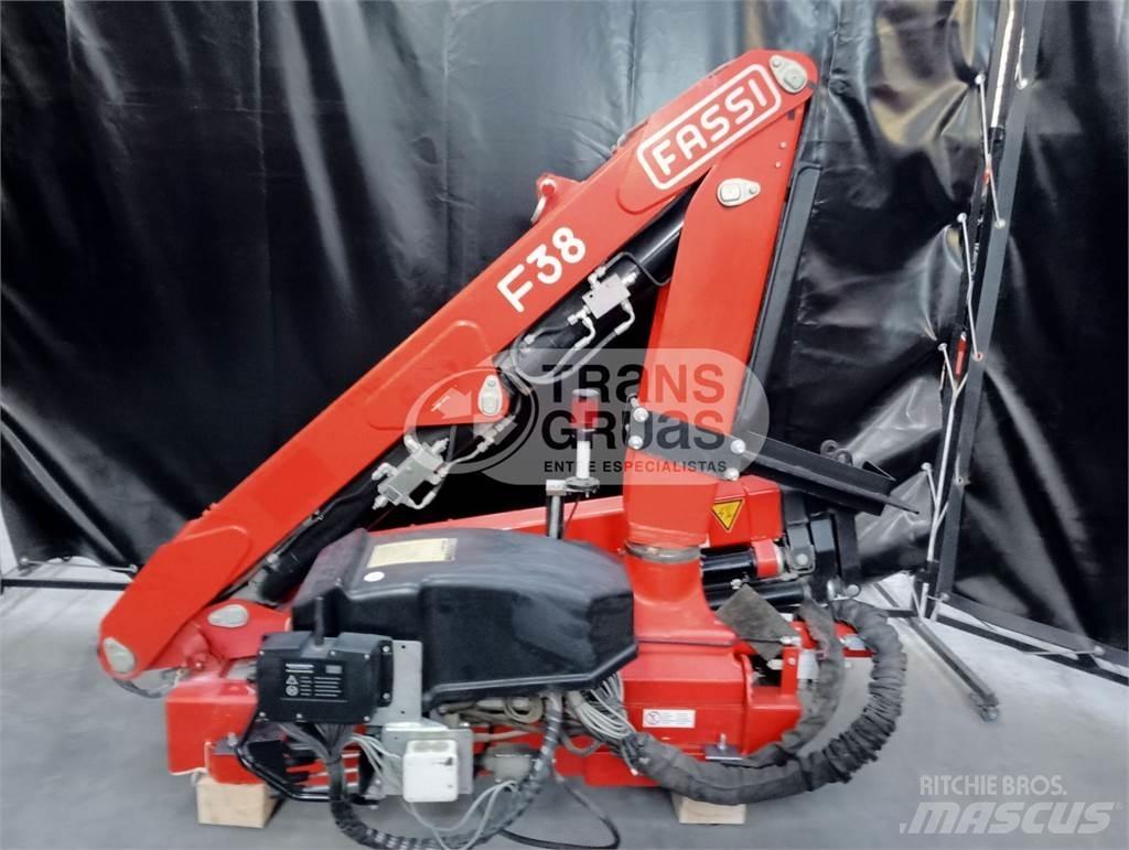 Fassi F38AF Stykkgods kraner