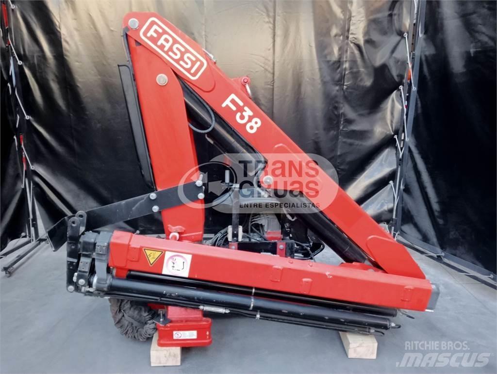 Fassi F38AF Stykkgods kraner