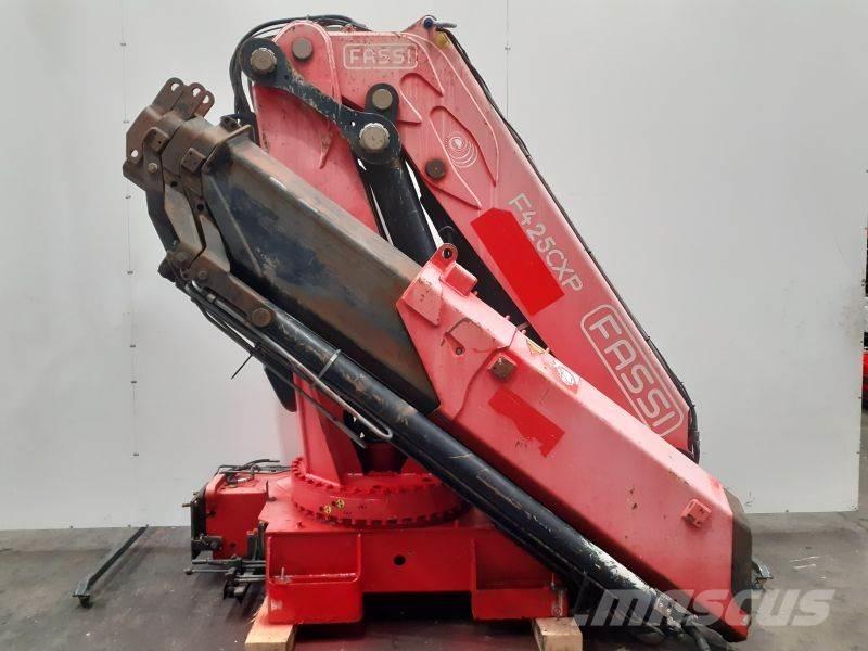Fassi F425ACXP.24 Stykkgods kraner
