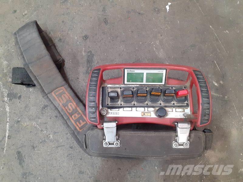 Fassi F425ACXP.24 Stykkgods kraner