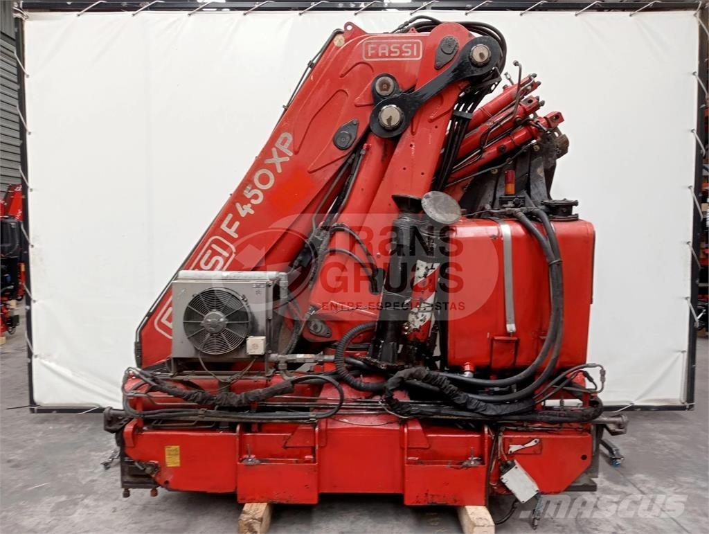 Fassi F450AXP.27 Stykkgods kraner