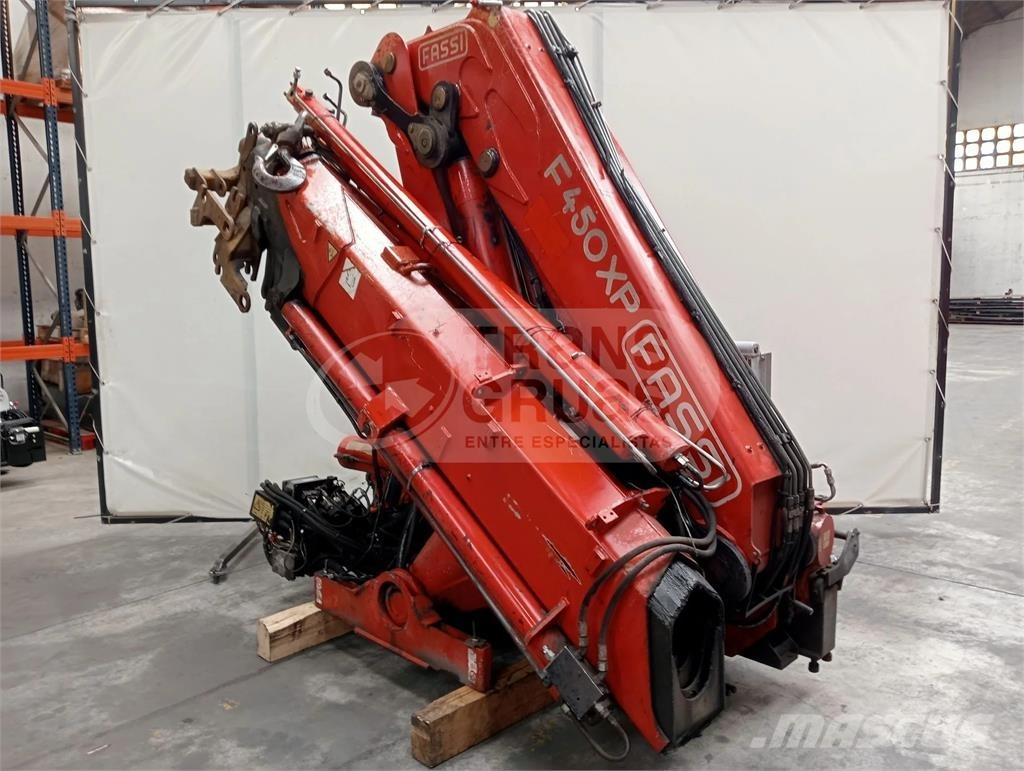 Fassi F450AXP.27 Stykkgods kraner
