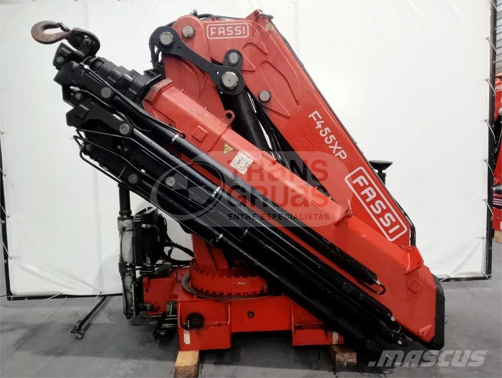 Fassi F455AXP.28 Stykkgods kraner