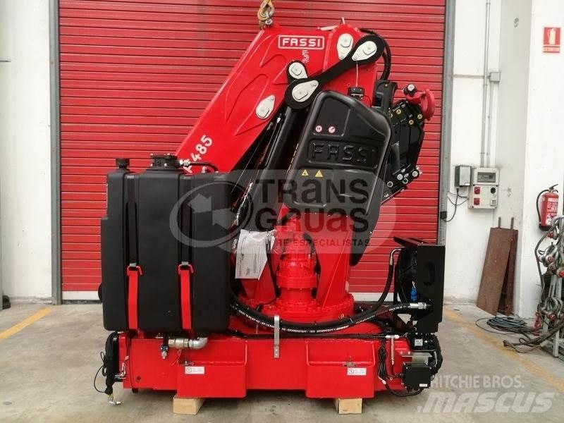 Fassi F485RA.2.28 Stykkgods kraner