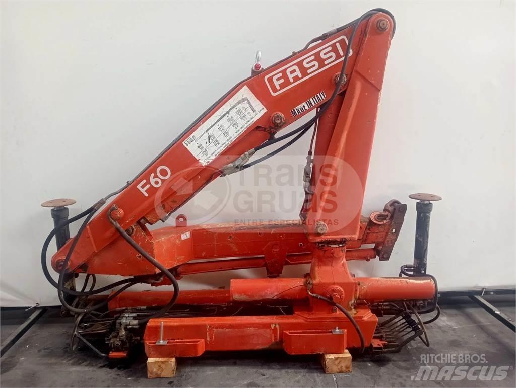 Fassi F60.21 Stykkgods kraner