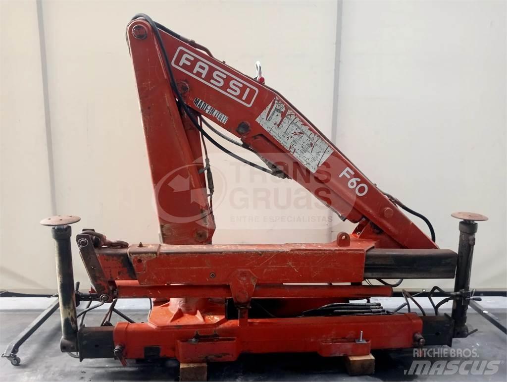 Fassi F60.21 Stykkgods kraner
