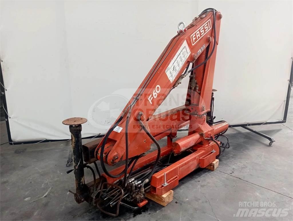 Fassi F60.21 Stykkgods kraner