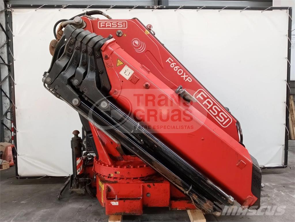 Fassi F660AXP.26 Stykkgods kraner