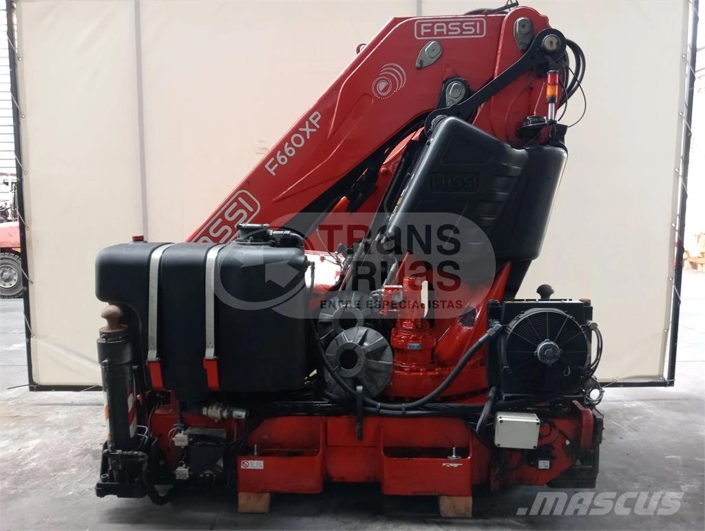 Fassi F660AXP.26 Stykkgods kraner