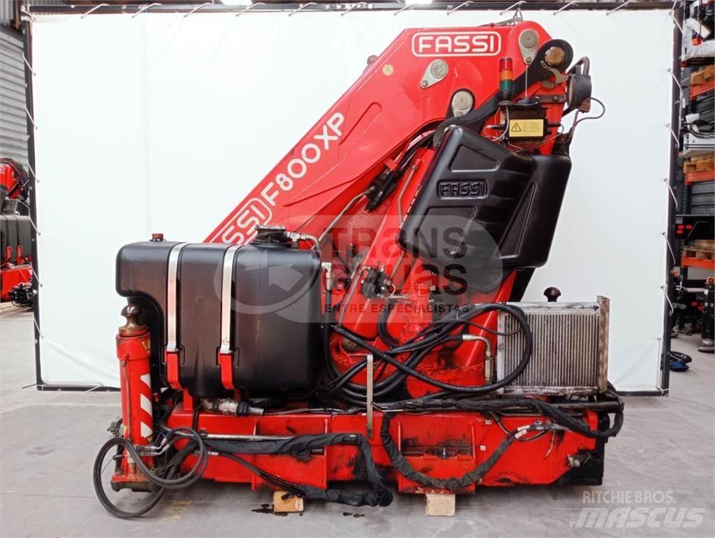 Fassi F800AXP.26 Stykkgods kraner