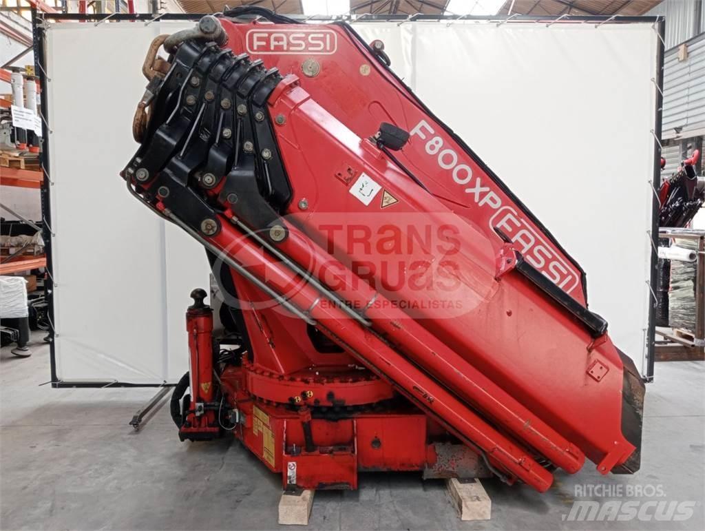 Fassi F800AXP.26 Stykkgods kraner