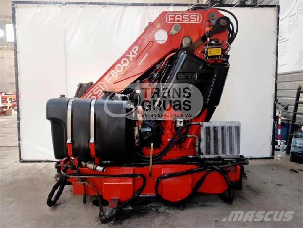 Fassi F800AXP.26 Stykkgods kraner