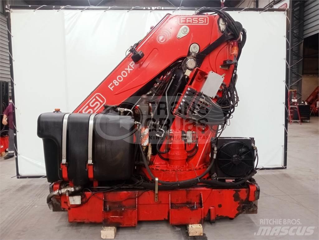 Fassi F800BXP.26 Stykkgods kraner