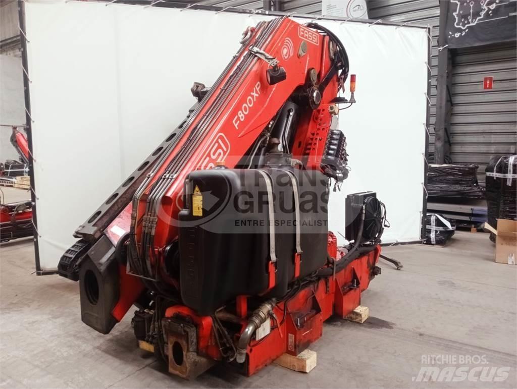Fassi F800BXP.26 Stykkgods kraner